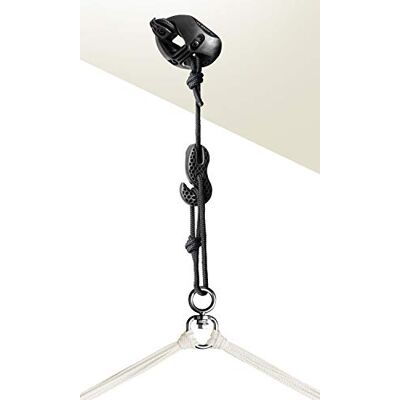 LA SIESTA CasaMount Black Sujeción universal para sillas colgantes LA SIESTA CasaMount Black Sujeción universal para sillas colgantes