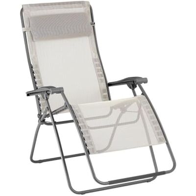 Lafuma Mobilier Sillón Relax, Plegable y Regulable, RSXA Clip XL, Batyline, Color Centeno II, Lafuma Mobilier Sillón Relax, Plegable y Regulable, RSXA Clip XL, Batyline, Color Centeno II,