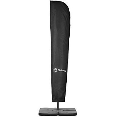 Sekey Funda para Parasol Colgante/Parasol, Cubierta Protectora 265×48/70 cm – Poliester 100% Impermeable, Resistente a UV Sekey Funda para Parasol Colgante/Parasol, Cubierta Protectora 265×48/70 cm – Poliester 100% Impermeable, Resistente a UV