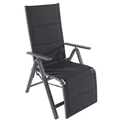 GREEMOTION Sillón Relax Grenada - Respaldo Ajustable, Tapizado en Poliéster, Diseño Moderno GREEMOTION Sillón Relax Grenada - Respaldo Ajustable, Tapizado en Poliéster, Diseño Moderno