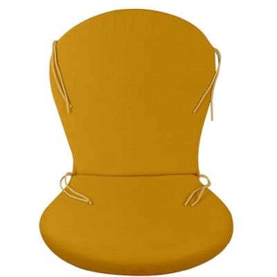 CHELY INTERMARKET Cojines Guitarra Exterior Packs 90x48x4cm Algodón Poliéster Cremallera Cordones Ajuste Universal Suave Jardín Terraza Playa Piscina Comodidad (Mostaza, Pack x2) CHELY INTERMARKET Cojines Guitarra Exterior Packs 90x48x4cm Algodón Poliéster Cremallera Cordones Ajuste Universal Suave Jardín Terraza Playa Piscina Comodidad (Mostaza, Pack x2)