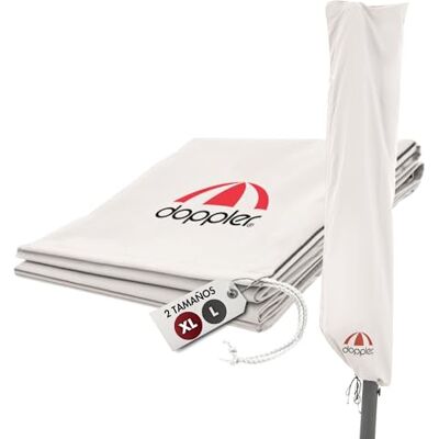 Doppler funda protectora XL sombrilla lateral hasta ø 400 cm, jardín Doppler funda protectora XL sombrilla lateral hasta ø 400 cm, jardín