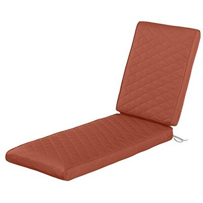 Classic Accessories Montlake Cojín Rectangular Acolchado para Patio, Resistente al Agua, 203 x 66 x 7,6 cm, Color Especia Classic Accessories Montlake Cojín Rectangular Acolchado para Patio, Resistente al Agua, 203 x 66 x 7,6 cm, Color Especia