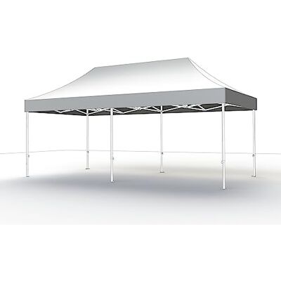 Siena Garden Techo Blanco para pabellón Pro 3 x 6 Metros, Funda de poliéster Recubierto de PVC, 300 g/m² en Color Blanco Siena Garden Techo Blanco para pabellón Pro 3 x 6 Metros, Funda de poliéster Recubierto de PVC, 300 g/m² en Color Blanco