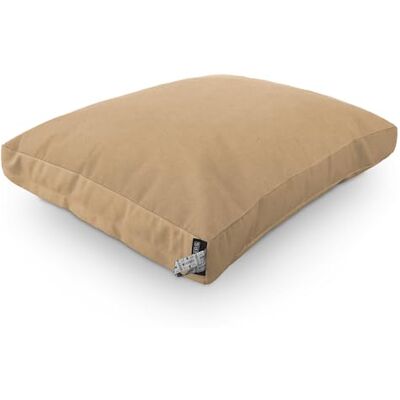 HAPPERS Cojín de Suelo Toldotex Antimanchas Multiusos para Exterior, Banco, Sofá Palets, Chill out – Liso Beige 60x80 HAPPERS Cojín de Suelo Toldotex Antimanchas Multiusos para Exterior, Banco, Sofá Palets, Chill out – Liso Beige 60x80