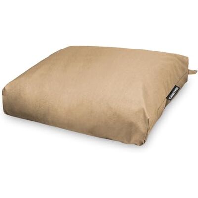 HAPPERS Cojines para Palets Toldotex Impermeable 80x80x20 Beige HAPPERS Cojines para Palets Toldotex Impermeable 80x80x20 Beige