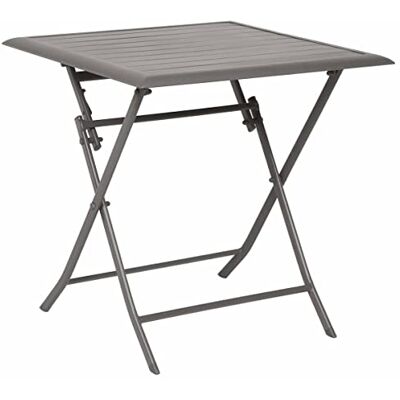 Hespéride Mesa Azua Plegable Aluminio marrón Hespéride Mesa Azua Plegable Aluminio marrón