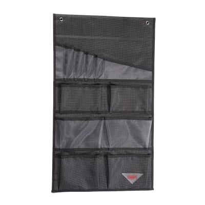 Crespo Organizador Vertical -12 Bolsillos Negro Crespo Organizador Vertical -12 Bolsillos Negro