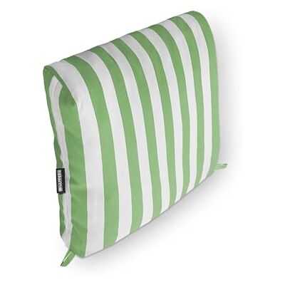 HAPPERS Cojines para Palets Toldotex Impermeable 65x45x20 Verde a Rayas HAPPERS Cojines para Palets Toldotex Impermeable 65x45x20 Verde a Rayas