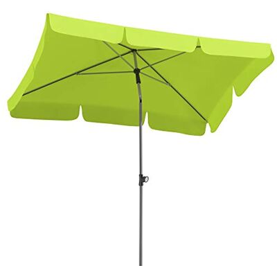 Schneider Parasol Locarno, verde manzana, aprox. 180 x 120 cm, 4 piezas, rectangular Schneider Parasol Locarno, verde manzana, aprox. 180 x 120 cm, 4 piezas, rectangular