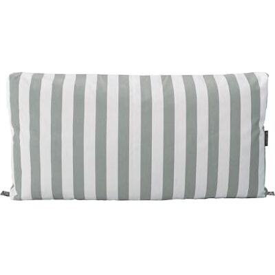 HAPPERS Cojines para Palets Toldotex Impermeable 120x60x20 Gris a Rayas HAPPERS Cojines para Palets Toldotex Impermeable 120x60x20 Gris a Rayas