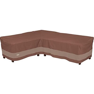 Duck Covers Ultimate Funda impermeable para muebles de patio de 83 pulgadas, cubierta para muebles de patio Duck Covers Ultimate Funda impermeable para muebles de patio de 83 pulgadas, cubierta para muebles de patio