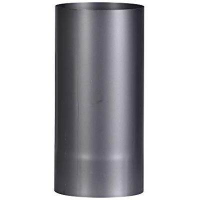 FIREFIX Chapa Brillante Azul de 250 mm de diámetro y 130 mm de diámetro para Tubo de Horno de Chapa de Acero, 0,6 mm de Grosor, con ventilación Interior, Longitudes soldadas por láser FIREFIX Chapa Brillante Azul de 250 mm de diámetro y 130 mm de diámetro para Tubo de Horno de Chapa de Acero, 0,6 mm de Grosor, con ventilación Interior, Longitudes soldadas por láser