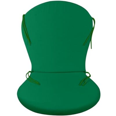 CHELY INTERMARKET Cojines Guitarra Exterior Packs 90x48x4cm Algodón Poliéster Cremallera Cordones Ajuste Universal Suave Jardín Terraza Playa Piscina Comodidad (Verde, Pack x2) CHELY INTERMARKET Cojines Guitarra Exterior Packs 90x48x4cm Algodón Poliéster Cremallera Cordones Ajuste Universal Suave Jardín Terraza Playa Piscina Comodidad (Verde, Pack x2)