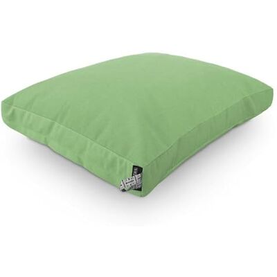 HAPPERS Cojín de Suelo Toldotex Antimanchas Multiusos para Exterior, Banco, Sofá Palets, Chill out – Liso Verde 60x80 HAPPERS Cojín de Suelo Toldotex Antimanchas Multiusos para Exterior, Banco, Sofá Palets, Chill out – Liso Verde 60x80