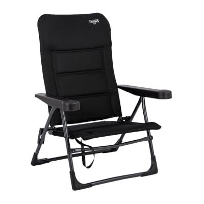 Crespo Silla Playa AP/205 Air-Deluxe Negro Crespo Silla Playa AP/205 Air-Deluxe Negro