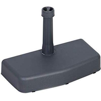 greemotion paraguas stand Balcón paraguas paragüero para el hormigón y plástico Wall Sombrilla cuadrada y ahorra espacio paraguas Balcón destacan gris antracita, 20kg greemotion paraguas stand Balcón paraguas paragüero para el hormigón y plástico Wall Sombrilla cuadrada y ahorra espacio paraguas Balcón destacan gris antracita, 20kg