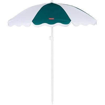 Flamingueo Sombrilla Playa, Piscina, Terraza Exterior, Protección UPF 50+, Altura y Orientación Regulable, Funda de Transporte, Poliéster, 210 x 160 cm Flamingueo Sombrilla Playa, Piscina, Terraza Exterior, Protección UPF 50+, Altura y Orientación Regulable, Funda de Transporte, Poliéster, 210 x 160 cm