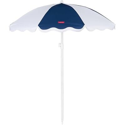Flamingueo Sombrilla Playa, Piscina, Terraza Exterior, Protección UPF 50+, Altura y Orientación Regulable, Funda de Transporte, Poliéster, 210 x 160 cm Flamingueo Sombrilla Playa, Piscina, Terraza Exterior, Protección UPF 50+, Altura y Orientación Regulable, Funda de Transporte, Poliéster, 210 x 160 cm