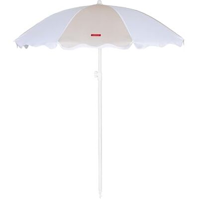 Flamingueo Sombrilla Playa, Piscina, Terraza Exterior, Protección UPF 50+, Altura y Orientación Regulable, Funda de Transporte, Poliéster, 210 x 160 cm Flamingueo Sombrilla Playa, Piscina, Terraza Exterior, Protección UPF 50+, Altura y Orientación Regulable, Funda de Transporte, Poliéster, 210 x 160 cm