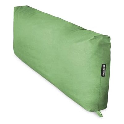 HAPPERS Cojín para Palets Toldotex Impermeable Verde Respaldo 120x45x20 Liso HAPPERS Cojín para Palets Toldotex Impermeable Verde Respaldo 120x45x20 Liso