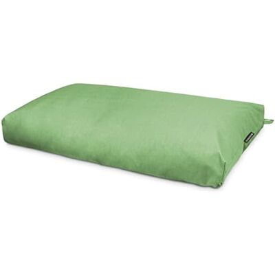 HAPPERS Cojines para Palets Toldotex Impermeable 120x60x20 Verde Liso HAPPERS Cojines para Palets Toldotex Impermeable 120x60x20 Verde Liso