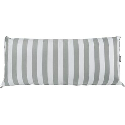 HAPPERS Cojines para Palets Toldotex Impermeable 120x45x20 Gris a Rayas HAPPERS Cojines para Palets Toldotex Impermeable 120x45x20 Gris a Rayas