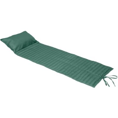 HESPERIDE Hespéride Cojín de Tumbona Enrollable adiya Verde Jade 180 x 60 cm de poliéster HESPERIDE Hespéride Cojín de Tumbona Enrollable adiya Verde Jade 180 x 60 cm de poliéster
