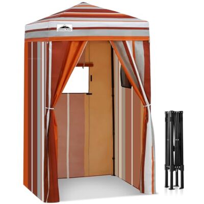 Eagle Carpa Plegable Compacta 1.2x1.2m, Toldo Parasol, Cambiador y Cabina de Privacidad Portátil para Piscina, Sesiones de Fotos o Camping, Raya Roja Eagle Carpa Plegable Compacta 1.2x1.2m, Toldo Parasol, Cambiador y Cabina de Privacidad Portátil para Piscina, Sesiones de Fotos o Camping, Raya Roja