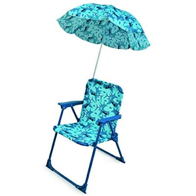 Galileo Casa Silla Infantil con Paraguas, de poliéster, Multicolor Galileo Casa Silla Infantil con Paraguas, de poliéster, Multicolor