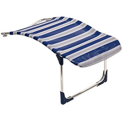 Crespo R/215-M-17 Reposapies ergonómico Multifibra, Color Azul Crespo R/215-M-17 Reposapies ergonómico Multifibra, Color Azul