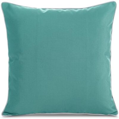 Eurofirany Garden Outdoor Funda de cojín 1 Unidad. Funda de cojín, Resistente al Agua, para terraza, cojín Decorativo para jardín, Resistente al Agua, 45 x 45 cm, Turquesa 4 Eurofirany Garden Outdoor Funda de cojín 1 Unidad. Funda de cojín, Resistente al Agua, para terraza, cojín Decorativo para jardín, Resistente al Agua, 45 x 45 cm, Turquesa 4
