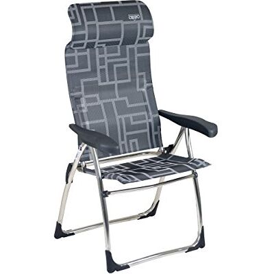 Crespo CR Silla al-215/90 gráfico Compacto, Color Gris Crespo CR Silla al-215/90 gráfico Compacto, Color Gris