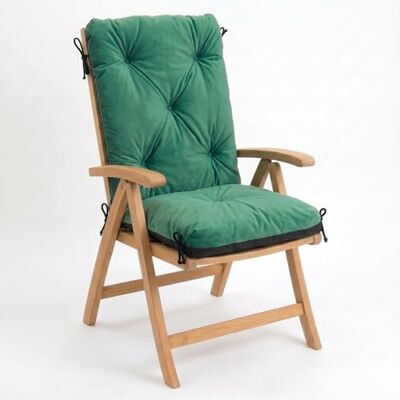 4L Textil Cojin Silla de Jardin Cojin Silla Exterior Cojin Suelo Cojines para sillas de terraza Cojines Exterior Jardin (50x70x50 cm, Verde) 4L Textil Cojin Silla de Jardin Cojin Silla Exterior Cojin Suelo Cojines para sillas de terraza Cojines Exterior Jardin (50x70x50 cm, Verde)
