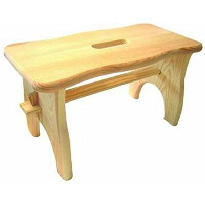 BLINKY Banco de Madera, 40 x 20 x 22 cm BLINKY Banco de Madera, 40 x 20 x 22 cm