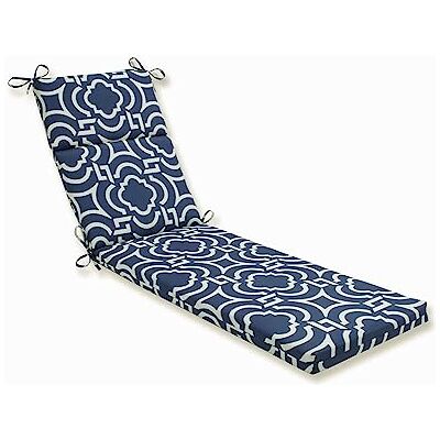 Pillow Perfect Cojín para Tumbona Carmody para Interior/Exterior, Azul Marino Pillow Perfect Cojín para Tumbona Carmody para Interior/Exterior, Azul Marino