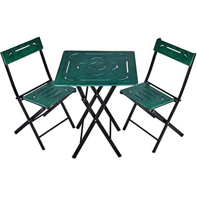 Wellhome - Set de jardín - Verde/Negro Wellhome - Set de jardín - Verde/Negro