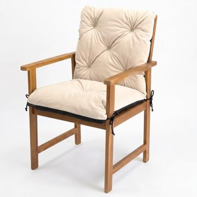 4L Textil Cojin Silla de Jardin Cojin Silla Exterior Cojin Suelo Cojines para sillas de terraza Cojines Exterior Jardin (50x50x50 cm, Beige) 4L Textil Cojin Silla de Jardin Cojin Silla Exterior Cojin Suelo Cojines para sillas de terraza Cojines Exterior Jardin (50x50x50 cm, Beige)