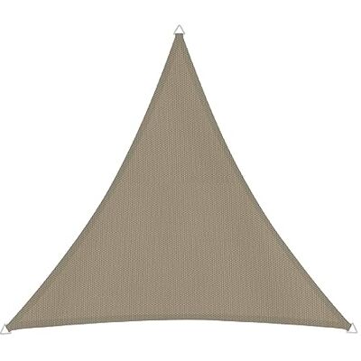 Windhager Cannes Toldo Triangular Isósceles 3 x 3 m, protección Solar para jardín y Patio, Resistente a los Rayos UV y a la Intemperie, Color Gris Topo, Windhager Cannes Toldo Triangular Isósceles 3 x 3 m, protección Solar para jardín y Patio, Resistente a los Rayos UV y a la Intemperie, Color Gris Topo,