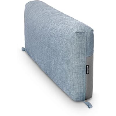 HAPPERS Cojines para Palets 120x45 Azul – Naylim Olefin – Relleno Foam-EPS-Plus – Antimanchas, Transpirables, Desenfundables – Sistema AquOut de Secado Rápido HAPPERS Cojines para Palets 120x45 Azul – Naylim Olefin – Relleno Foam-EPS-Plus – Antimanchas, Transpirables, Desenfundables – Sistema AquOut de Secado Rápido