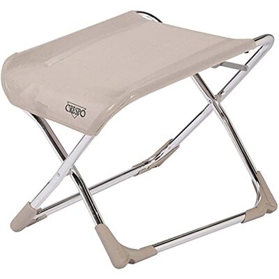 Crespo Reposapies Independiente multifibra Uso como Taburete, Color Beige Crespo Reposapies Independiente multifibra Uso como Taburete, Color Beige
