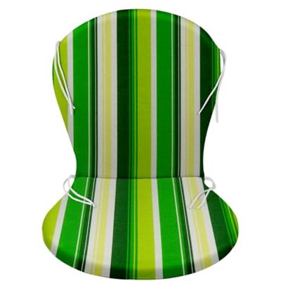 CHELY INTERMARKET Cojines Guitarra Exterior Packs 90x48x4cm Algodón Poliéster Cremallera Cordones Ajuste Universal Suave Jardín Terraza Playa Piscina Comodidad (Multi Verde, Pack x2) CHELY INTERMARKET Cojines Guitarra Exterior Packs 90x48x4cm Algodón Poliéster Cremallera Cordones Ajuste Universal Suave Jardín Terraza Playa Piscina Comodidad (Multi Verde, Pack x2)