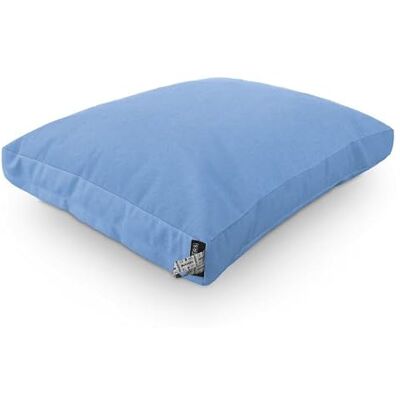 HAPPERS Cojín de Suelo Toldotex Antimanchas Multiusos para Exterior, Banco, Sofá Palets, Chill out – Liso Azul Cielo 60x80 HAPPERS Cojín de Suelo Toldotex Antimanchas Multiusos para Exterior, Banco, Sofá Palets, Chill out – Liso Azul Cielo 60x80