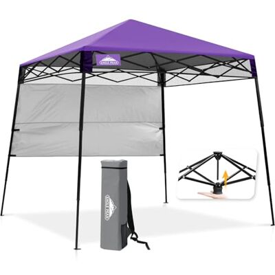 Eagle Day Tripper Toldo portátil Compacto y Ligero de 2,5 m x 2,5 m con Patas inclinadas, con Mochila, fácil instalación para una Persona, Refugio Plegable y 36 pies Cuadrados de Sombra Eagle Day Tripper Toldo portátil Compacto y Ligero de 2,5 m x 2,5 m con Patas inclinadas, con Mochila, fácil instalación para una Persona, Refugio Plegable y 36 pies Cuadrados de Sombra