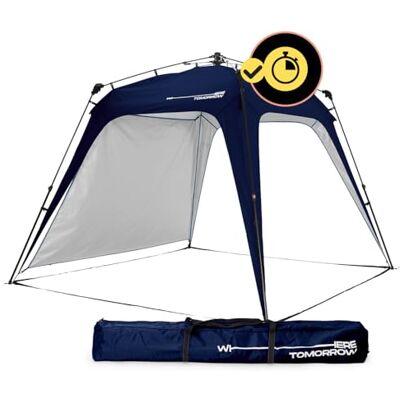 Lumaland Outdoor Pabellón 2,5 x 2,5 m Impermeable y protección UV Tienda de jardín Incluido. 1 Panel Lateral y Bolsa y estacas Tienda de campaña y recepción Robusta Montaje rápido [Azul Lumaland Outdoor Pabellón 2,5 x 2,5 m Impermeable y protección UV Tienda de jardín Incluido. 1 Panel Lateral y Bolsa y estacas Tienda de campaña y recepción Robusta Montaje rápido [Azul