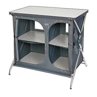 Crespo AL/105 Armario Cocina Plegable 80x100x50 con Bolsa Transporte Crespo AL/105 Armario Cocina Plegable 80x100x50 con Bolsa Transporte