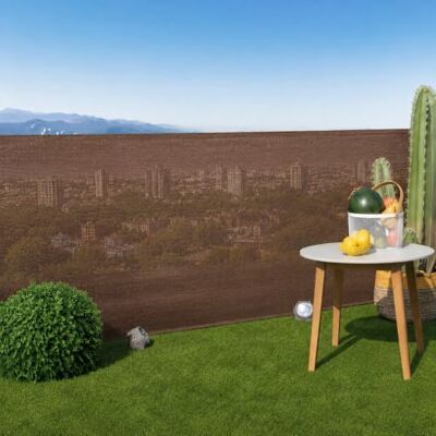 Nortene Malla de Ocultación Recynet Basic 70 gr Marrón Anti-UV Exterior 1X10 M Nortene Malla de Ocultación Recynet Basic 70 gr Marrón Anti-UV Exterior 1X10 M