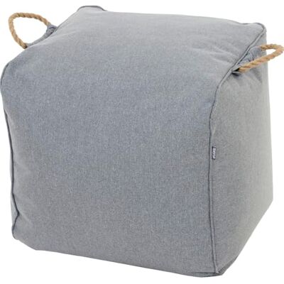 Siena Garden Taburete de pie gris 46 x 48 x 46 cm Siena Garden Taburete de pie gris 46 x 48 x 46 cm