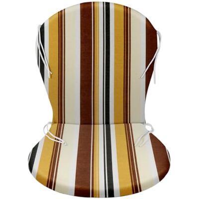 CHELY INTERMARKET Cojines Guitarra Exterior Packs 90x48x4cm Algodón Poliéster Cremallera Cordones Ajuste Universal Suave Jardín Terraza Playa Piscina Comodidad (Multi Marrón, Pack x2) CHELY INTERMARKET Cojines Guitarra Exterior Packs 90x48x4cm Algodón Poliéster Cremallera Cordones Ajuste Universal Suave Jardín Terraza Playa Piscina Comodidad (Multi Marrón, Pack x2)