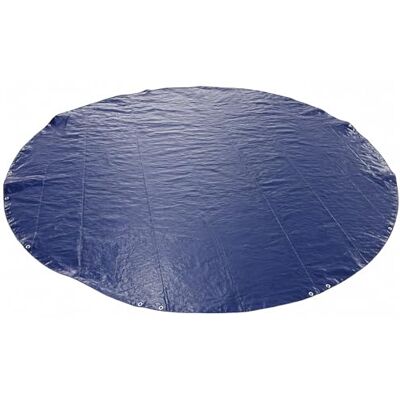TENAX Cover All Lona Multiusos Redonda Ø 366 cm Verde/Azul 90 g/m² – Lona Impermeable y Antidesgarro con Ojales, Cubierta para Piscinas, Muebles y Herramientas de Jardín, Camping TENAX Cover All Lona Multiusos Redonda Ø 366 cm Verde/Azul 90 g/m² – Lona Impermeable y Antidesgarro con Ojales, Cubierta para Piscinas, Muebles y Herramientas de Jardín, Camping